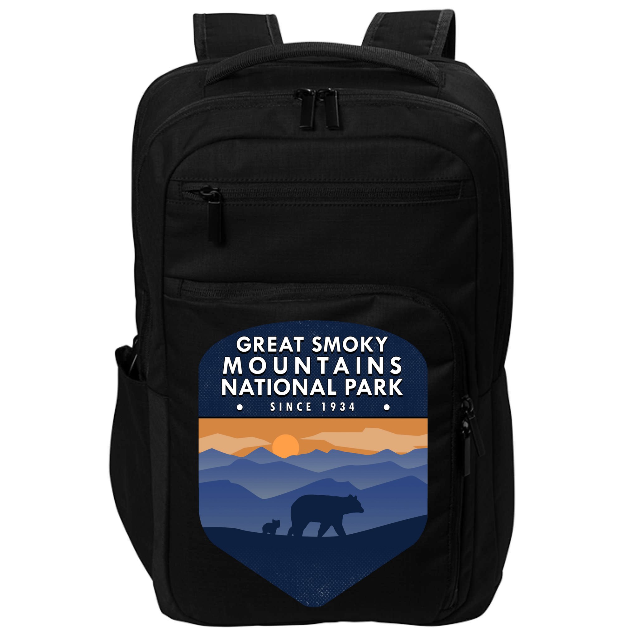 Great Smoky Mountains National Park TN Bear Impact Tech Backpack