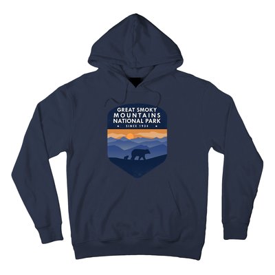 Great Smoky Mountains National Park TN Bear Hoodie