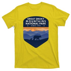 Great Smoky Mountains National Park TN Bear T-Shirt