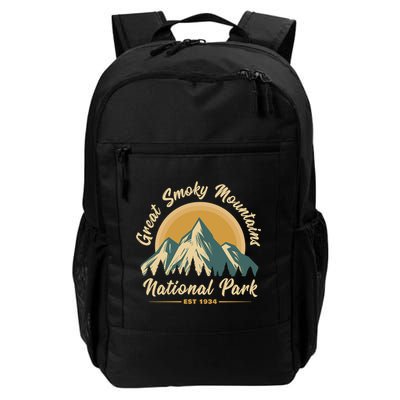 Great Smoky Mountains National Park Vintage Cute Gift Backpack