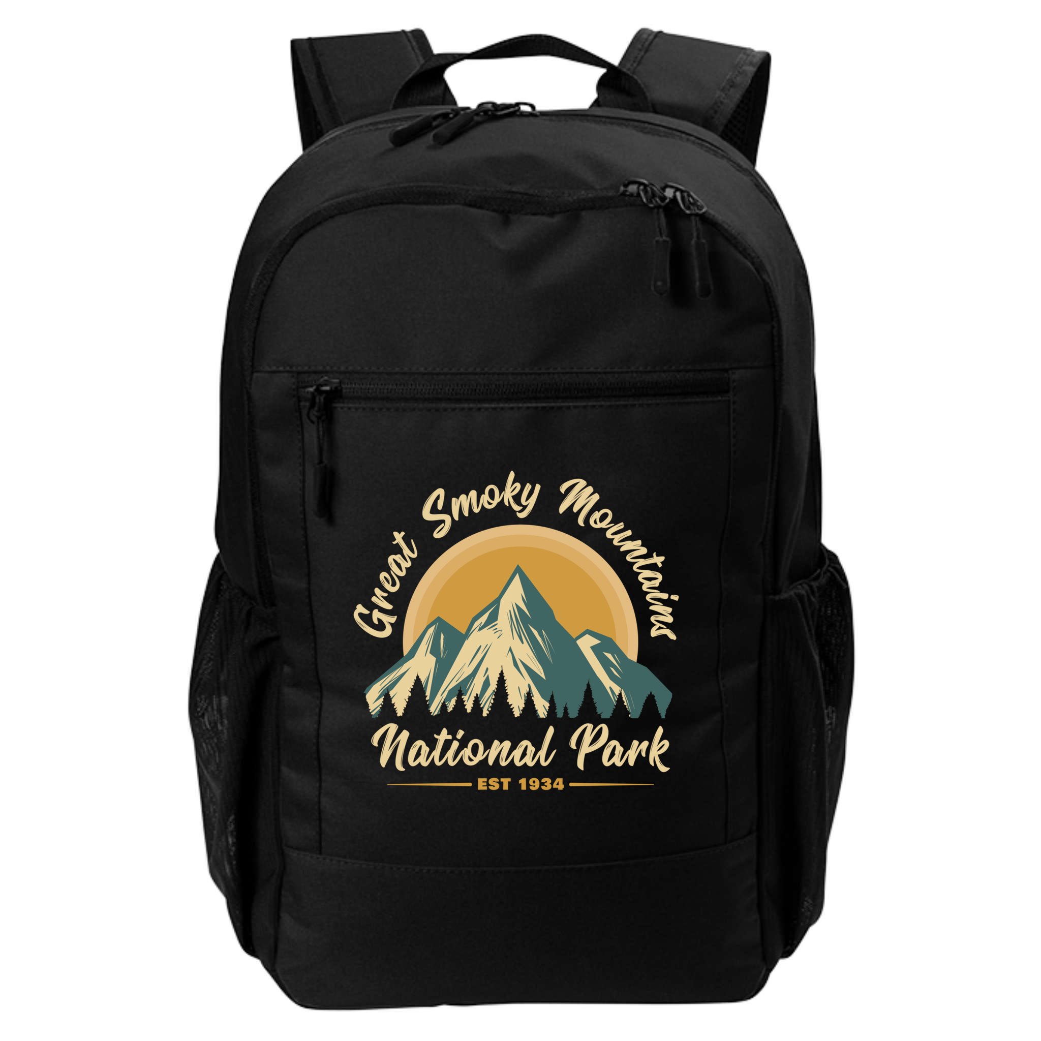 Great Smoky Mountains National Park Vintage Cute Gift Backpack
