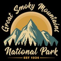 Great Smoky Mountains National Park Vintage Cute Gift Backpack