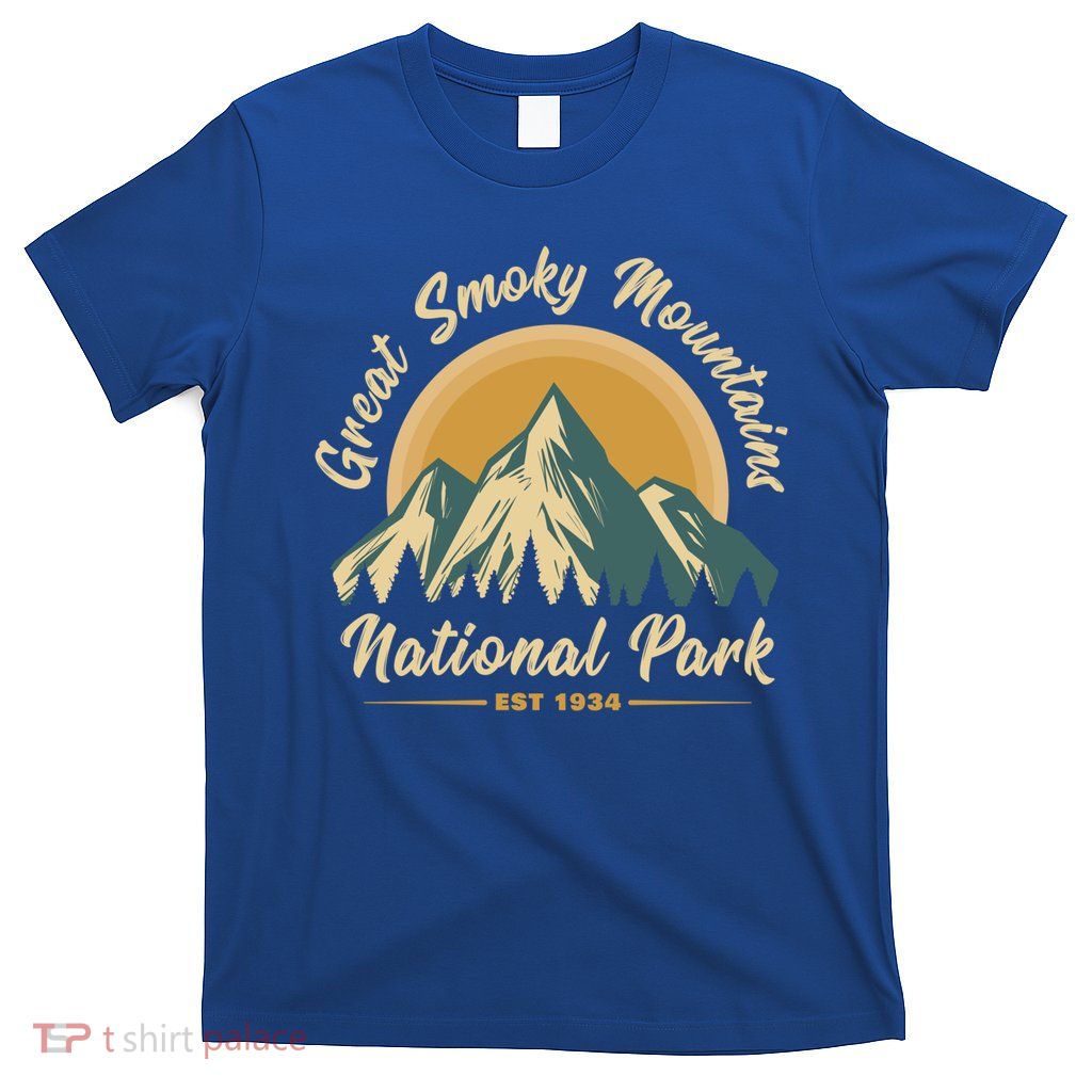 Great Smoky Mountains National Park Vintage Cute Gift T-Shirt