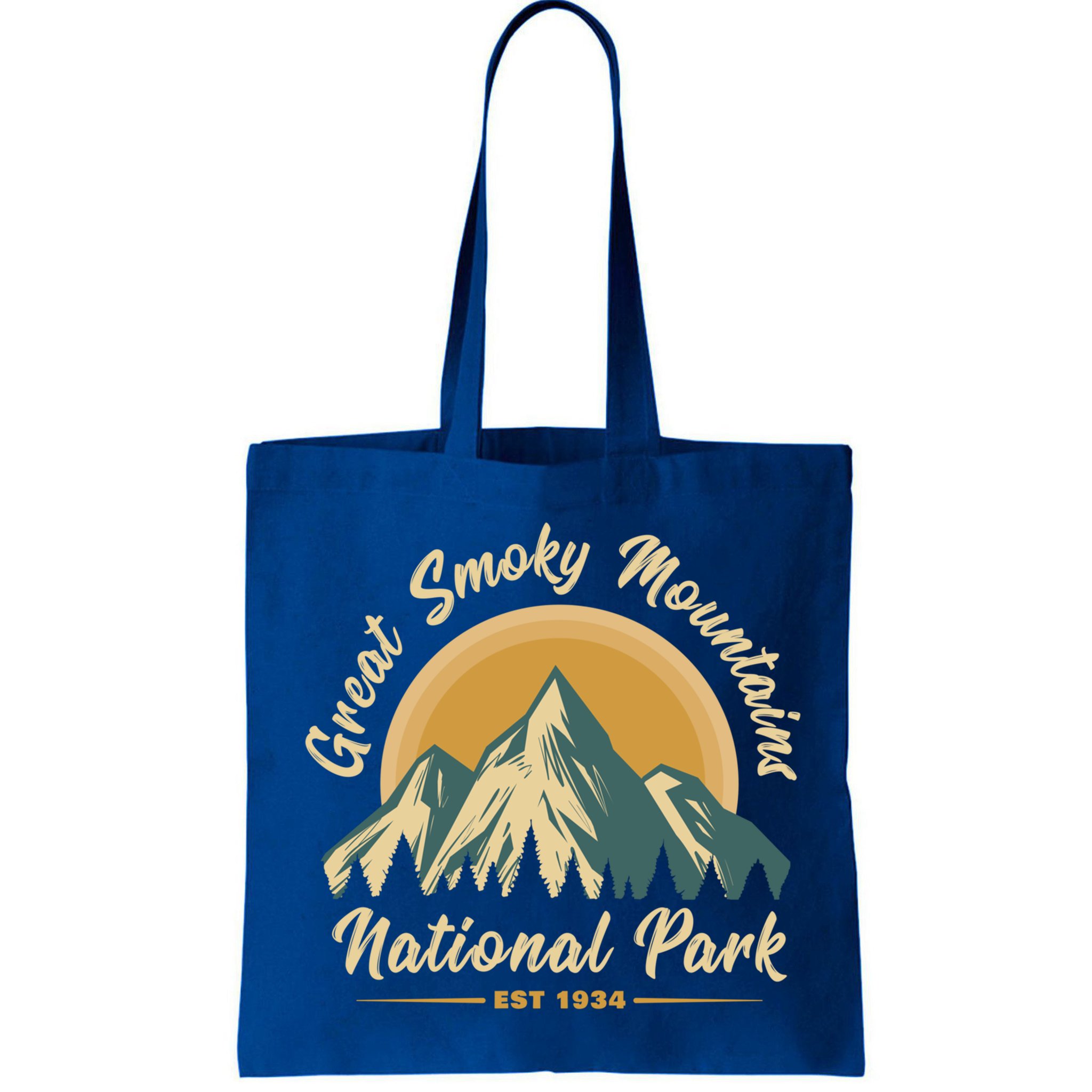 Great Smoky Mountains National Park Vintage Cute Gift Bag