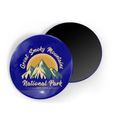 Great Smoky Mountains National Park Vintage Cute Gift Magnet