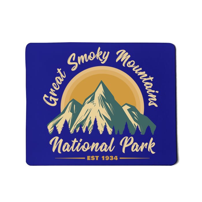 Great Smoky Mountains National Park Vintage Cute Gift Mousepad