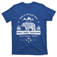 Great Smoky Mountains National Park Gift Bear Vintage Gift T-Shirt