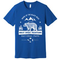 Great Smoky Mountains National Park Gift Bear Vintage Gift Premium T-Shirt