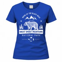 Great Smoky Mountains National Park Gift Bear Vintage Gift Women's T-Shirt