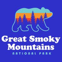 Great Smoky Mountains Great Gift Bear Great Smoky Mountains Gift Womens Tank Top
