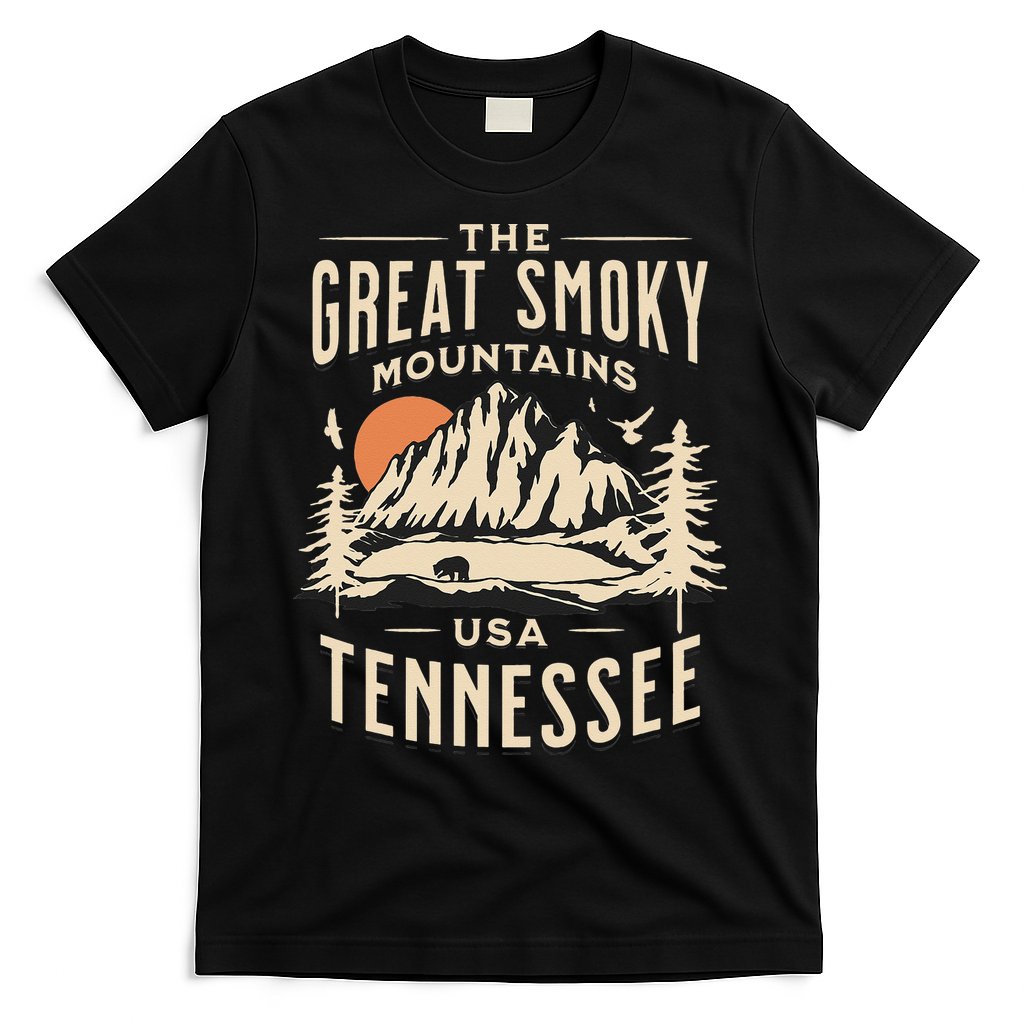 Great Smoky Mountains National Park Tennessee Outdoors T-Shirt