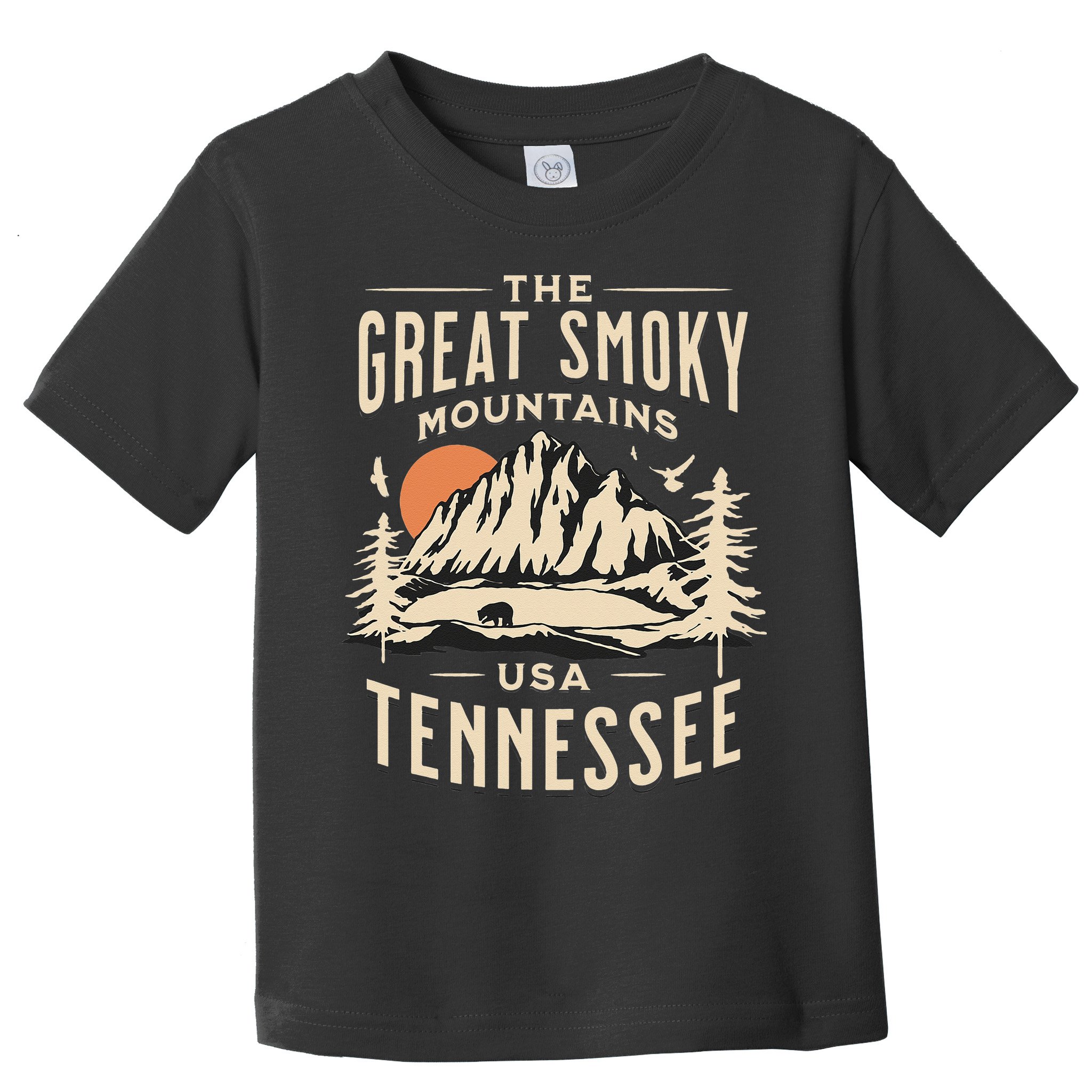 Great Smoky Mountains National Park Tennessee Outdoors Toddler T-Shirt