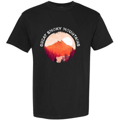 Great Smoky Mountains Hiking Souvenir Garment-Dyed Heavyweight T-Shirt