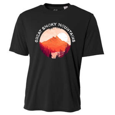 Great Smoky Mountains Hiking Souvenir Cooling Performance Crew T-Shirt