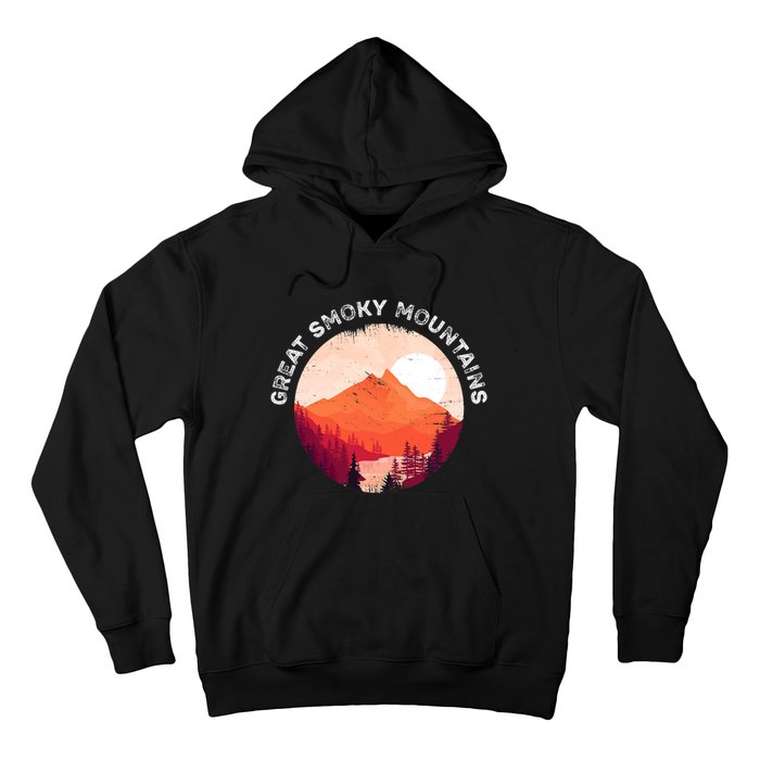 Great Smoky Mountains Hiking Souvenir Hoodie