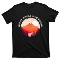 Great Smoky Mountains Hiking Souvenir T-Shirt