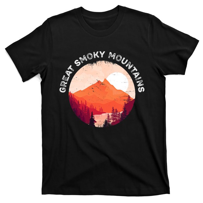 Great Smoky Mountains Hiking Souvenir T-Shirt