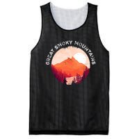 Great Smoky Mountains Hiking Souvenir Mesh Reversible Basketball Jersey Tank