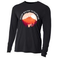 Great Smoky Mountains Hiking Souvenir Cooling Performance Long Sleeve Crew