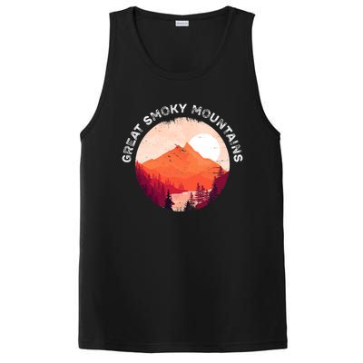 Great Smoky Mountains Hiking Souvenir PosiCharge Competitor Tank