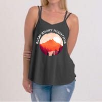 Great Smoky Mountains Hiking Souvenir Women's Strappy Tank