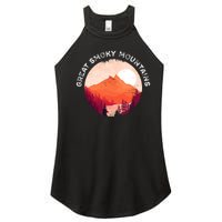 Great Smoky Mountains Hiking Souvenir Women's Perfect Tri Rocker Tank