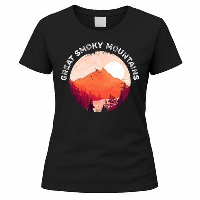 Great Smoky Mountains Hiking Souvenir Women's T-Shirt