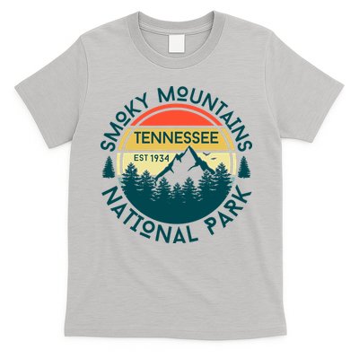 Great Smoky Mountains National Park Tennessee Nature Hiking T-Shirt