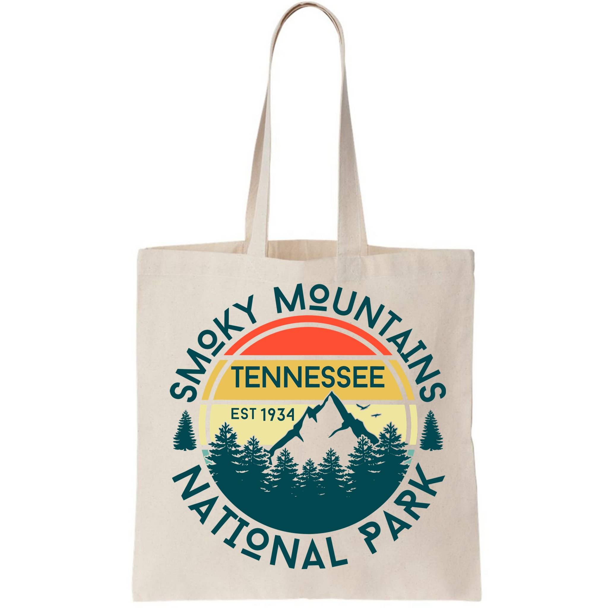 Great Smoky Mountains National Park Tennessee Nature Hiking Bag