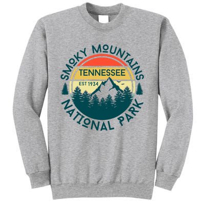 Great Smoky Mountains National Park Tennessee Nature Hiking Sweatshirt