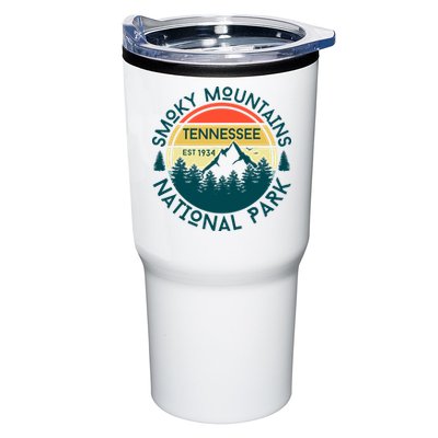 Great Smoky Mountains National Park Tennessee Nature Hiking Tumbler