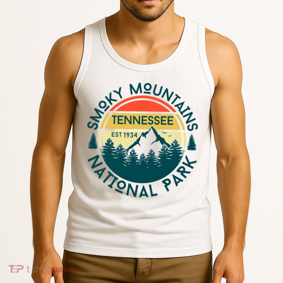 Great Smoky Mountains National Park Tennessee Nature Hiking Tank Top
