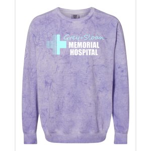 Grey Sloan Memorial Hospital Hoodie Colorblast Crewneck Sweatshirt