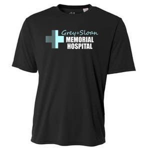 Grey Sloan Memorial Hospital Hoodie Cooling Performance Crew T-Shirt