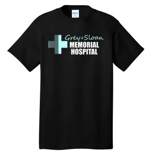 Grey Sloan Memorial Hospital Hoodie Tall T-Shirt