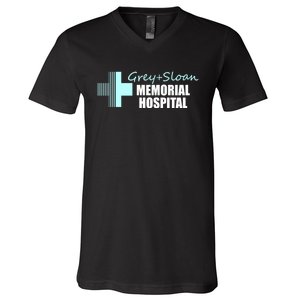 Grey Sloan Memorial Hospital Hoodie V-Neck T-Shirt