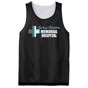 Grey Sloan Memorial Hospital Hoodie Mesh Reversible Basketball Jersey Tank