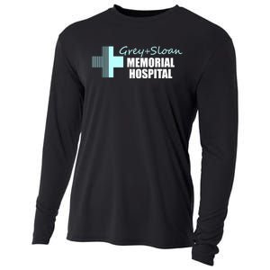 Grey Sloan Memorial Hospital Hoodie Cooling Performance Long Sleeve Crew