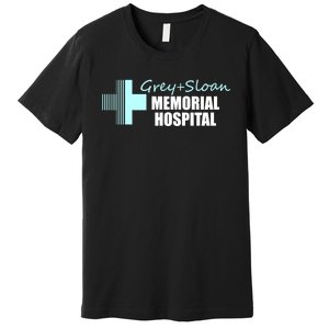 Grey Sloan Memorial Hospital Hoodie Premium T-Shirt