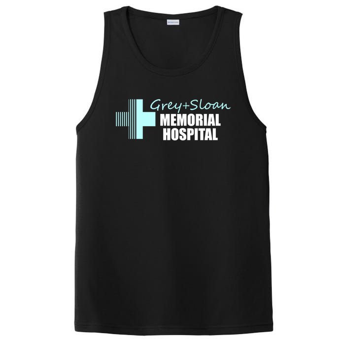 Grey Sloan Memorial Hospital Hoodie PosiCharge Competitor Tank