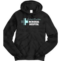 Grey Sloan Memorial Hospital Hoodie Tie Dye Hoodie