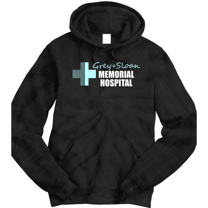 Grey Sloan Memorial Hospital Hoodie Tie Dye Hoodie