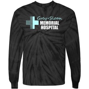 Grey Sloan Memorial Hospital Hoodie Tie-Dye Long Sleeve Shirt