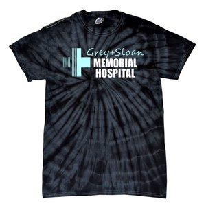 Grey Sloan Memorial Hospital Hoodie Tie-Dye T-Shirt