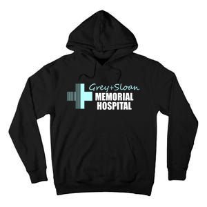 Grey Sloan Memorial Hospital Hoodie Tall Hoodie