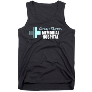 Grey Sloan Memorial Hospital Hoodie Tank Top