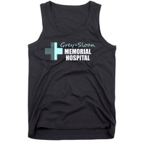 Grey Sloan Memorial Hospital Hoodie Tank Top