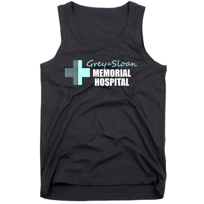 Grey Sloan Memorial Hospital Hoodie Tank Top