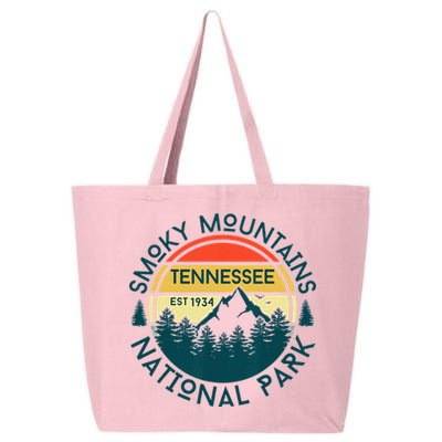 Great Smoky Mountains National Park Tennessee Outdoors 25L Jumbo Tote
