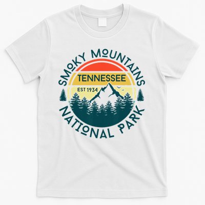 Great Smoky Mountains National Park Tennessee Outdoors T-Shirt